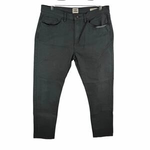 Flint and Tinder Tapered Fit Casual Pants Grey Size 32x30 Khakis Work Commute